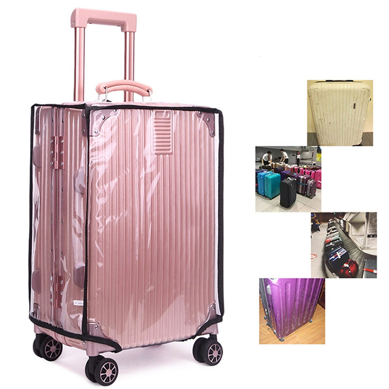 18-30 inch koffer PVC hoesbesc - Luggage Protective Cover Transparent recensie en prijs