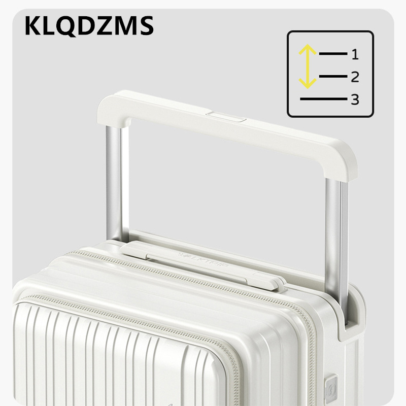 KLQDZMS Oplaadkoffer Vooraan t - Front Opening Laptop Luggage 24 Inch recensie en prijs