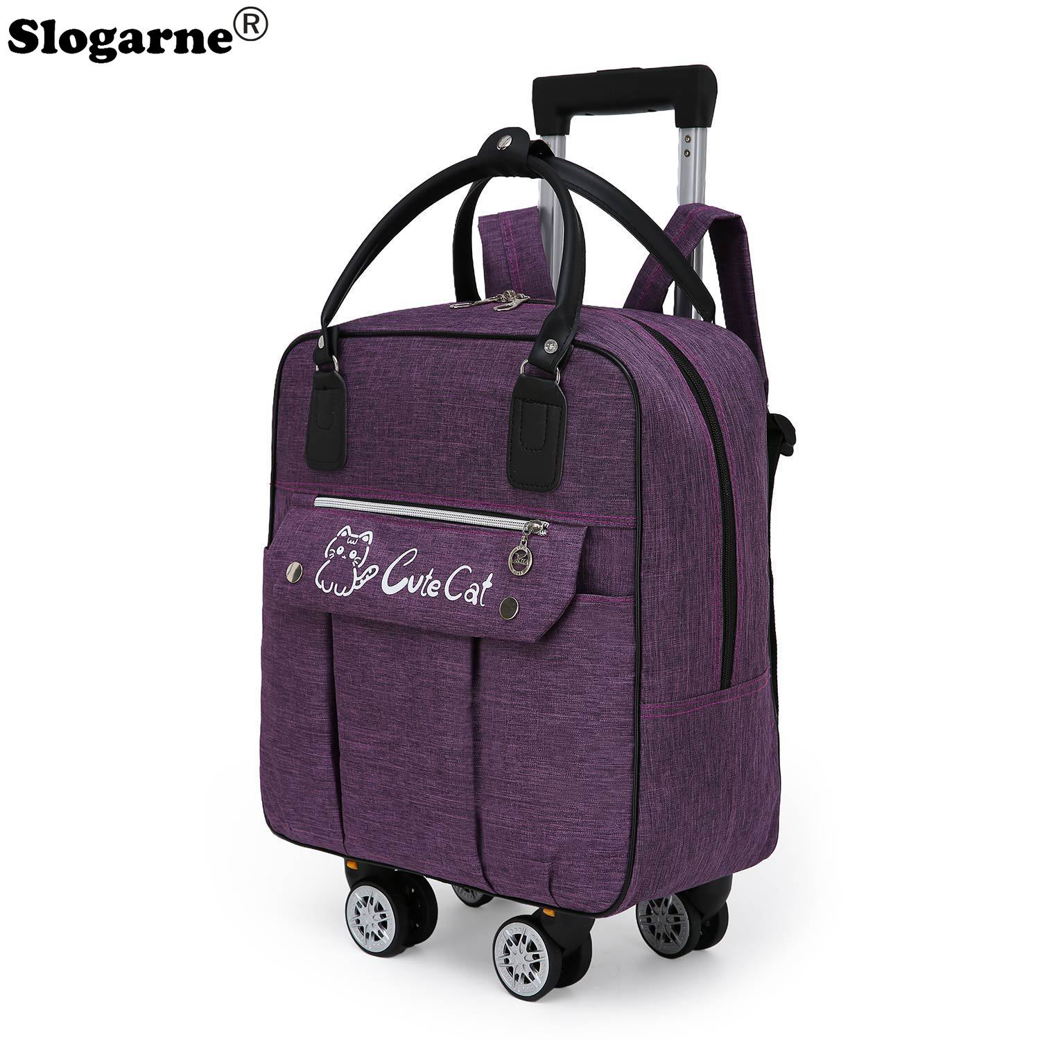 Trolley Reistas met grote capa - Foldable Rolling Luggage Bag recensie en prijs