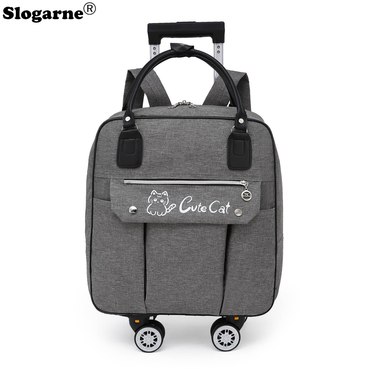 Trolley Reistas met grote capa - Foldable Rolling Luggage Bag recensie en prijs