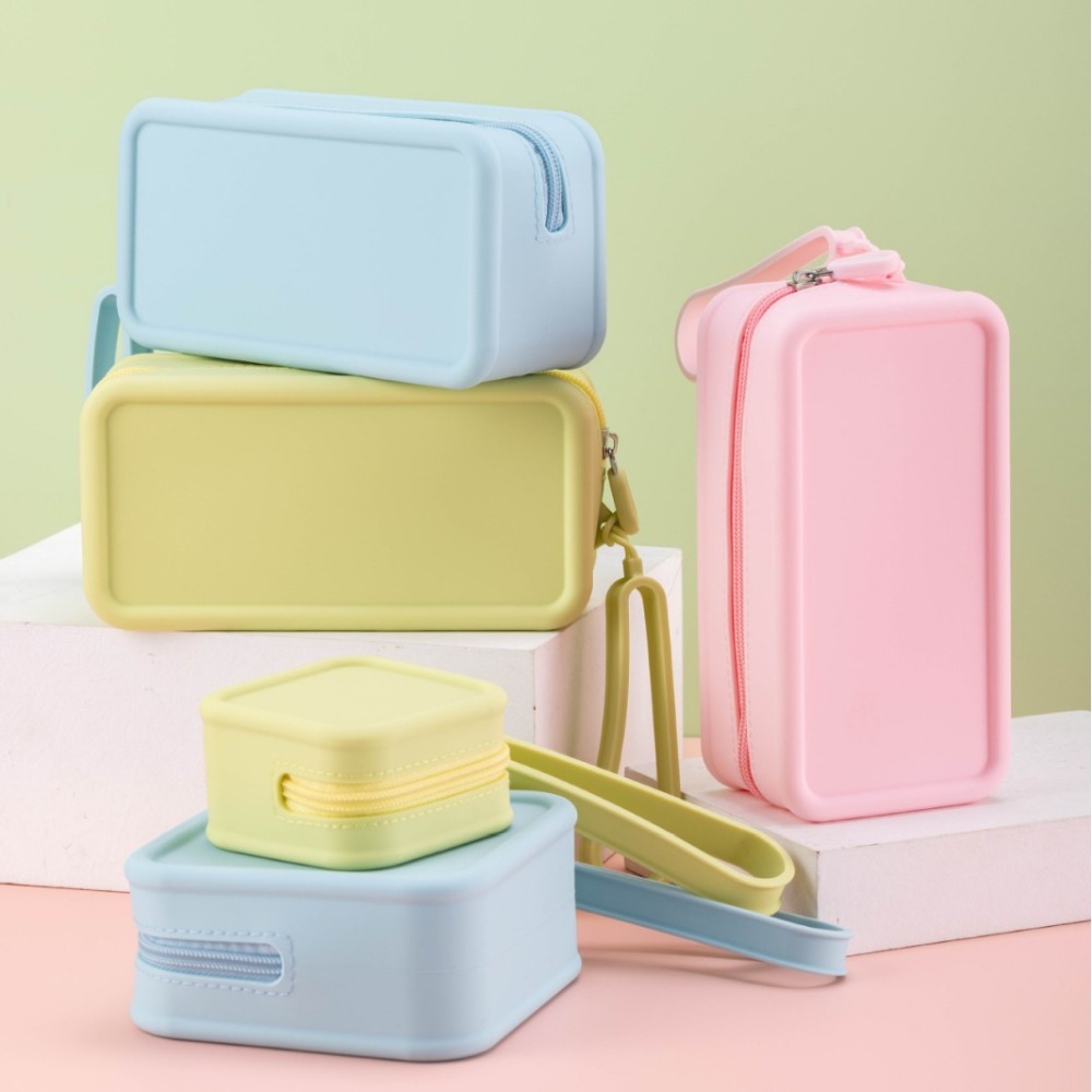 Draagbare siliconen portemonne - Cosmetic Bags recensie en prijs