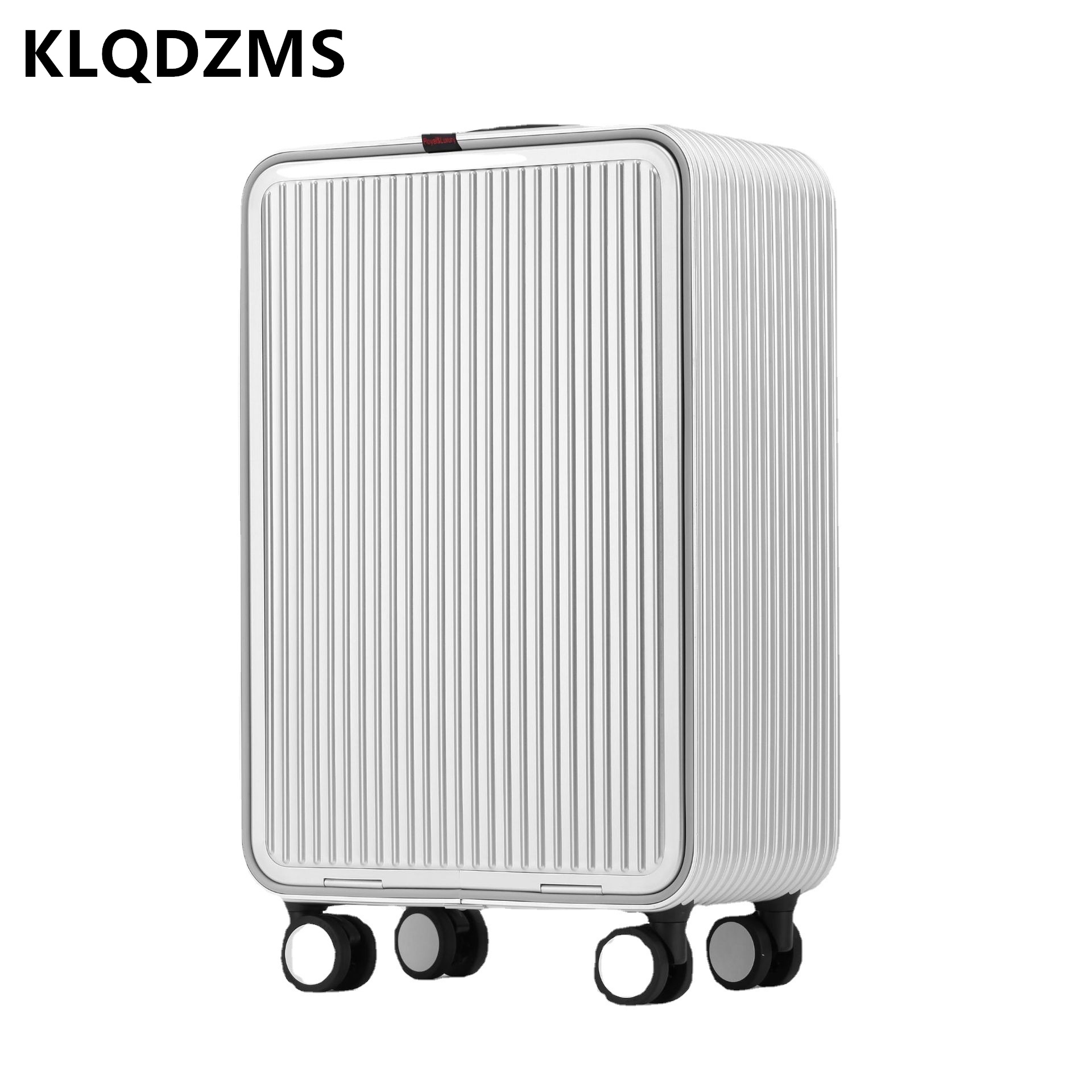 KLQDZMS Bagage Volledig alumin - Front Opening Laptop Luggage 24 Inch recensie en prijs