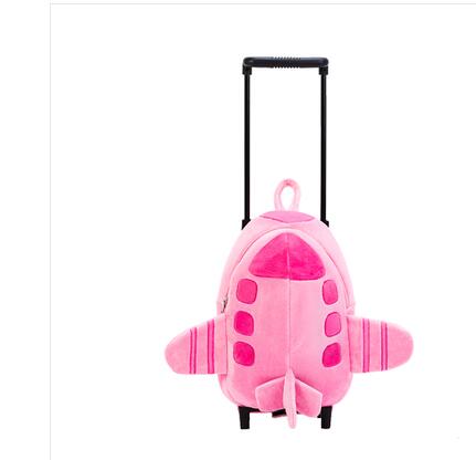 Kid Rollende rugzak voor Schoo - Foldable Rolling Luggage Bag recensie en prijs