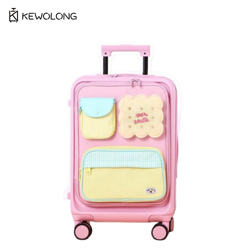 20 inch schattige spinnerkoffe - Spinner Wheel Rolling Suitcase 20 Inch recensie en prijs
