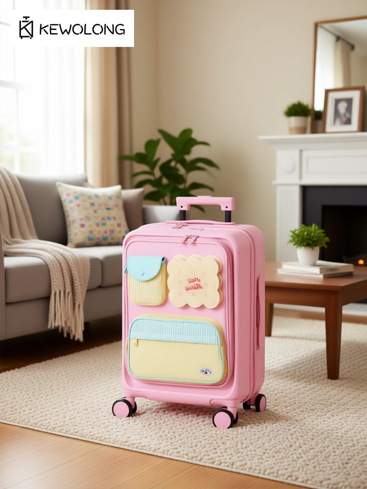 20 inch schattige spinnerkoffe - Spinner Wheel Rolling Suitcase 20 Inch recensie en prijs