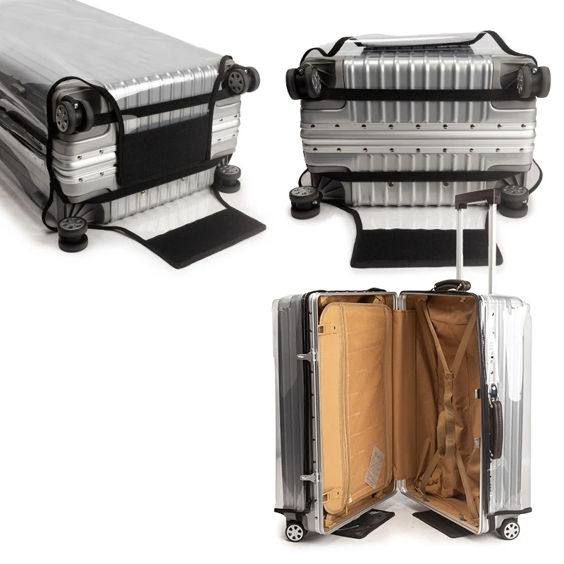 Transparent Cover Luggage Dust - Luggage Protective Cover Transparent recensie en prijs