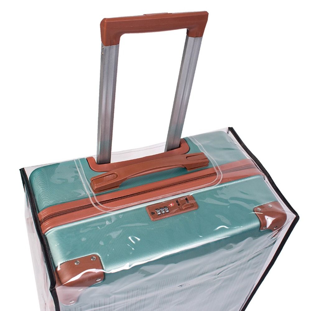 PVC Transparante Bagagehoes Re - Waterproof Suitcase Cover Protector recensie en prijs