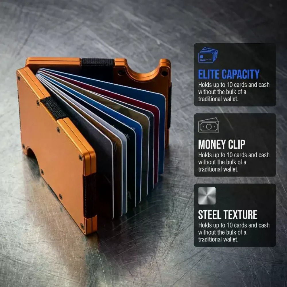 Aluminiumlegering RFID-blokker - Wallets recensie en prijs