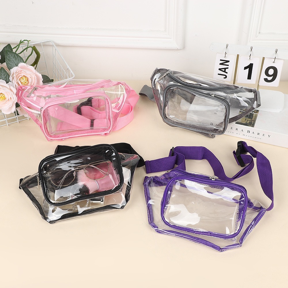 Doorzichtig heuptasje Transpar - Handbags recensie en prijs