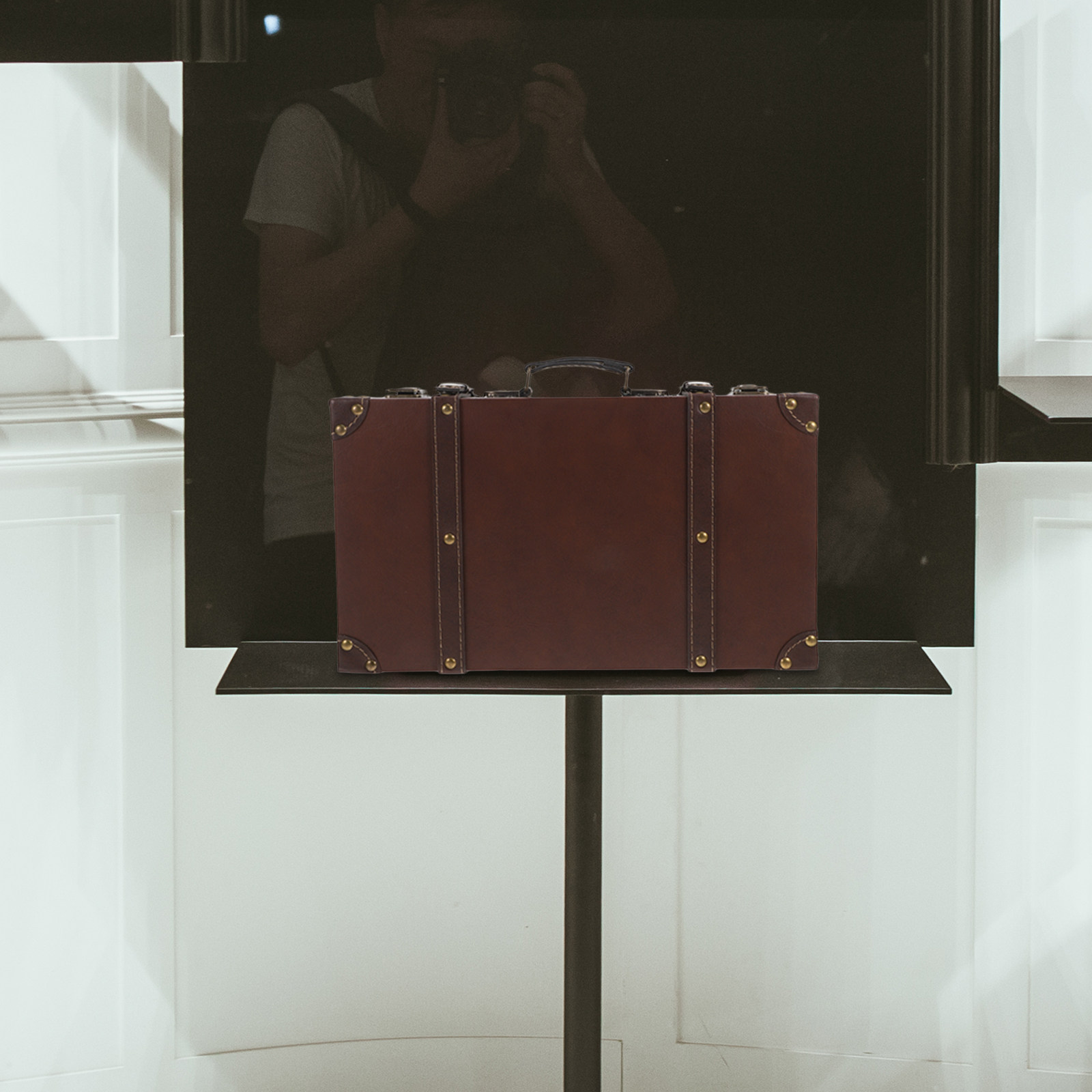 Vintage koffer in Britse stijl - Retro Vintage Trunk Suitcase recensie en prijs