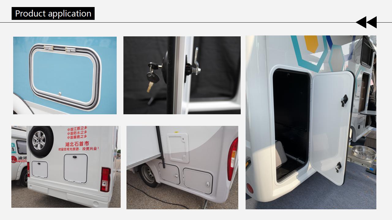 Heetverkopende witte aluminium - Luggage recensie en prijs