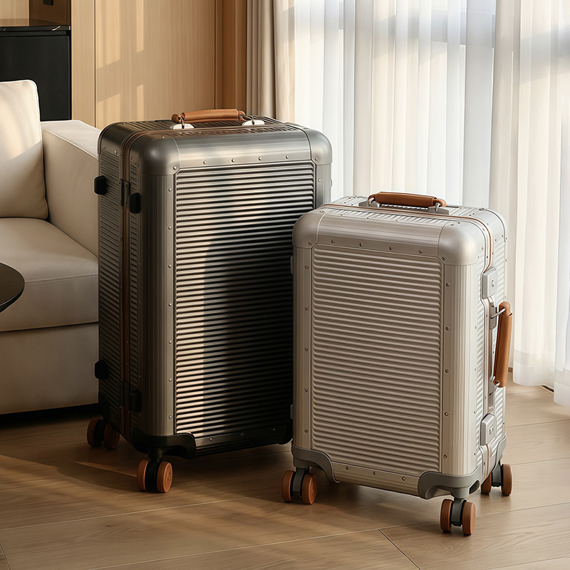 Grote mode-aluminium frame tro - Aluminum Frame Carry On Luggage recensie en prijs