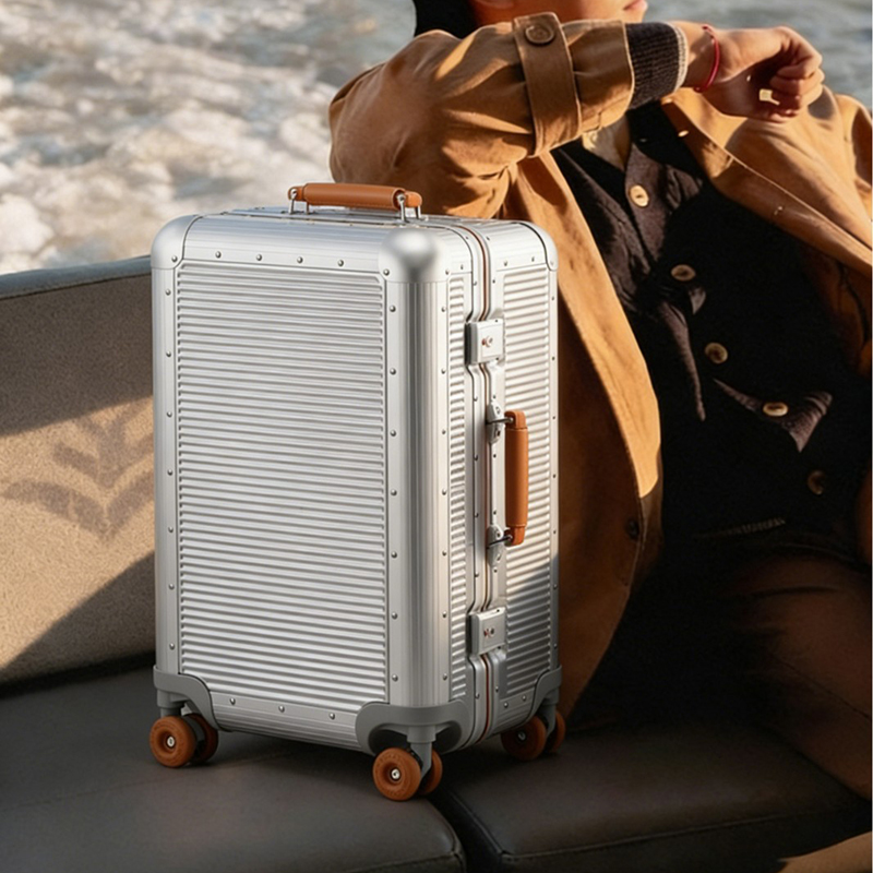 Grote mode-aluminium frame tro - Aluminum Frame Carry On Luggage recensie en prijs