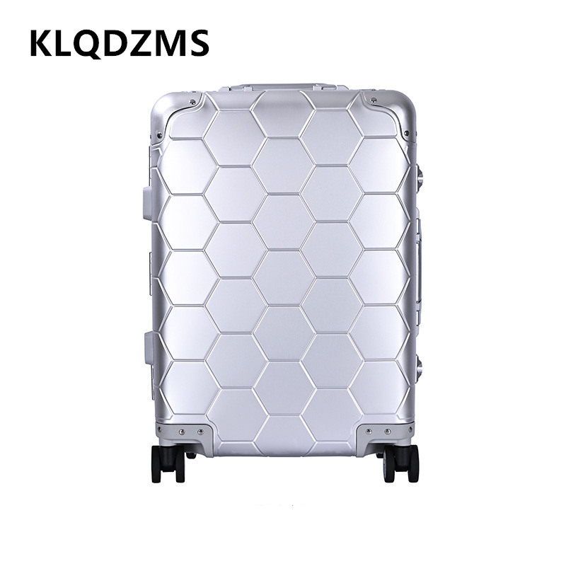 KLQDZMS Cabinekoffer Volledig  - Spinner Wheel Rolling Suitcase 20 Inch recensie en prijs