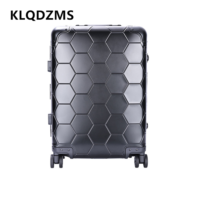 KLQDZMS Cabinekoffer Volledig  - Spinner Wheel Rolling Suitcase 20 Inch recensie en prijs