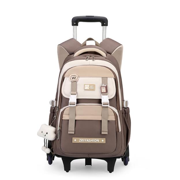 Reisrugzak met wielen voor mei - Foldable Rolling Luggage Bag recensie en prijs