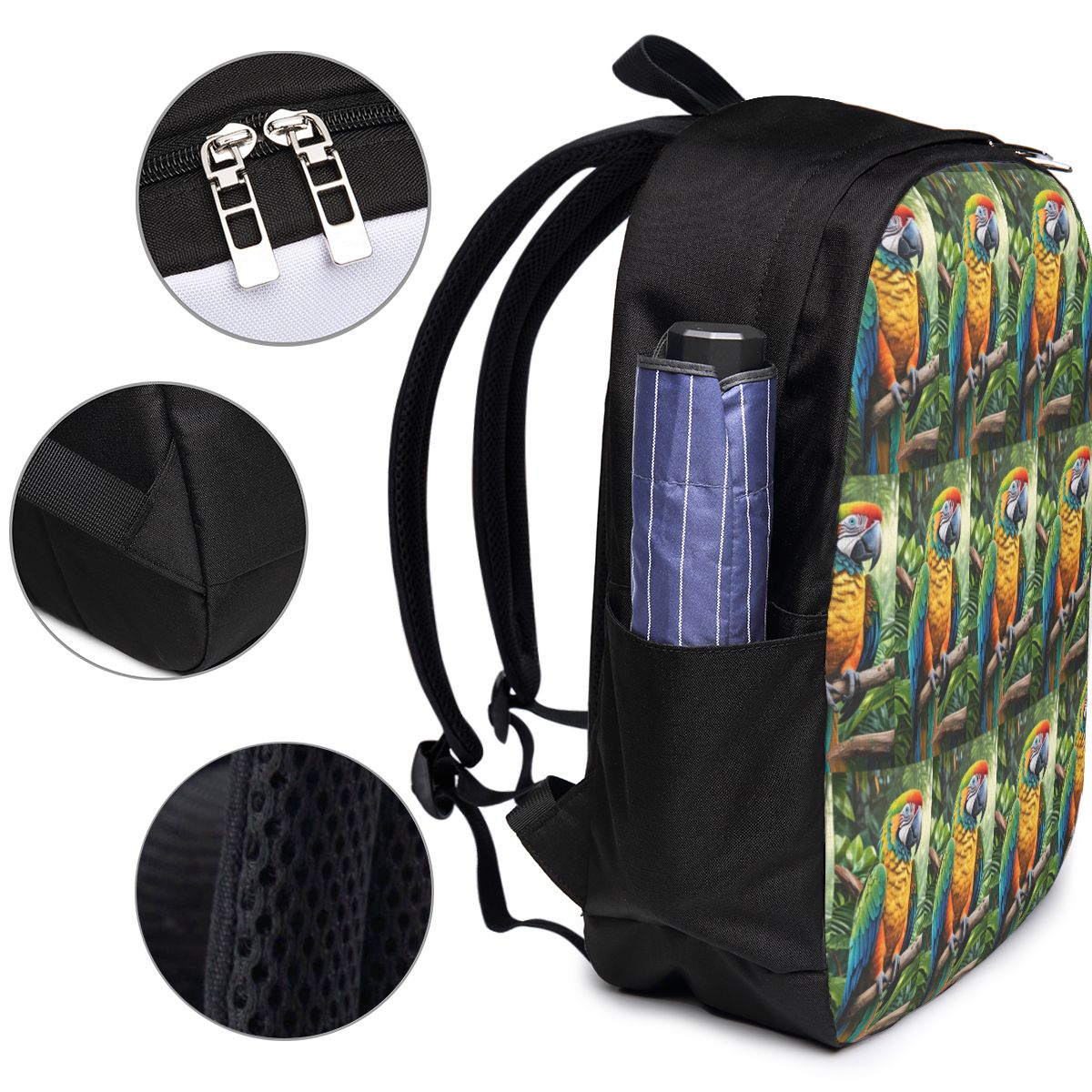 Leuke Macaw Parrots Rugzak Rei - Travel Bags recensie en prijs