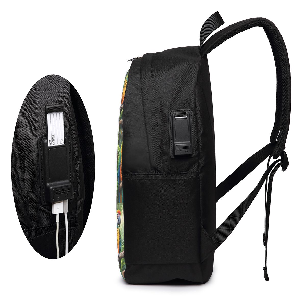 Leuke Macaw Parrots Rugzak Rei - Travel Bags recensie en prijs