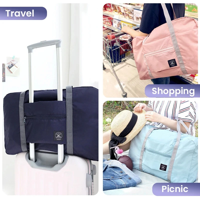 Opvouwbare reistas voor luchtv - Travel Bags recensie en prijs