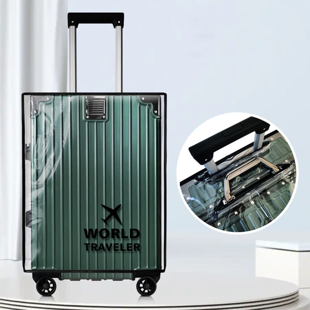 PVC transparante bagagehoes Wa - Waterproof Suitcase Cover Protector recensie en prijs