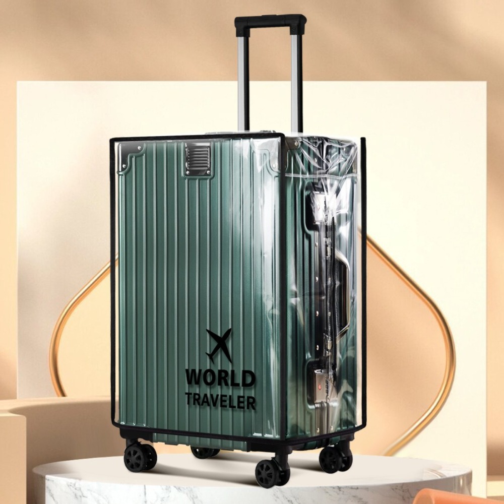 PVC transparante bagagehoes Wa - Waterproof Suitcase Cover Protector recensie en prijs