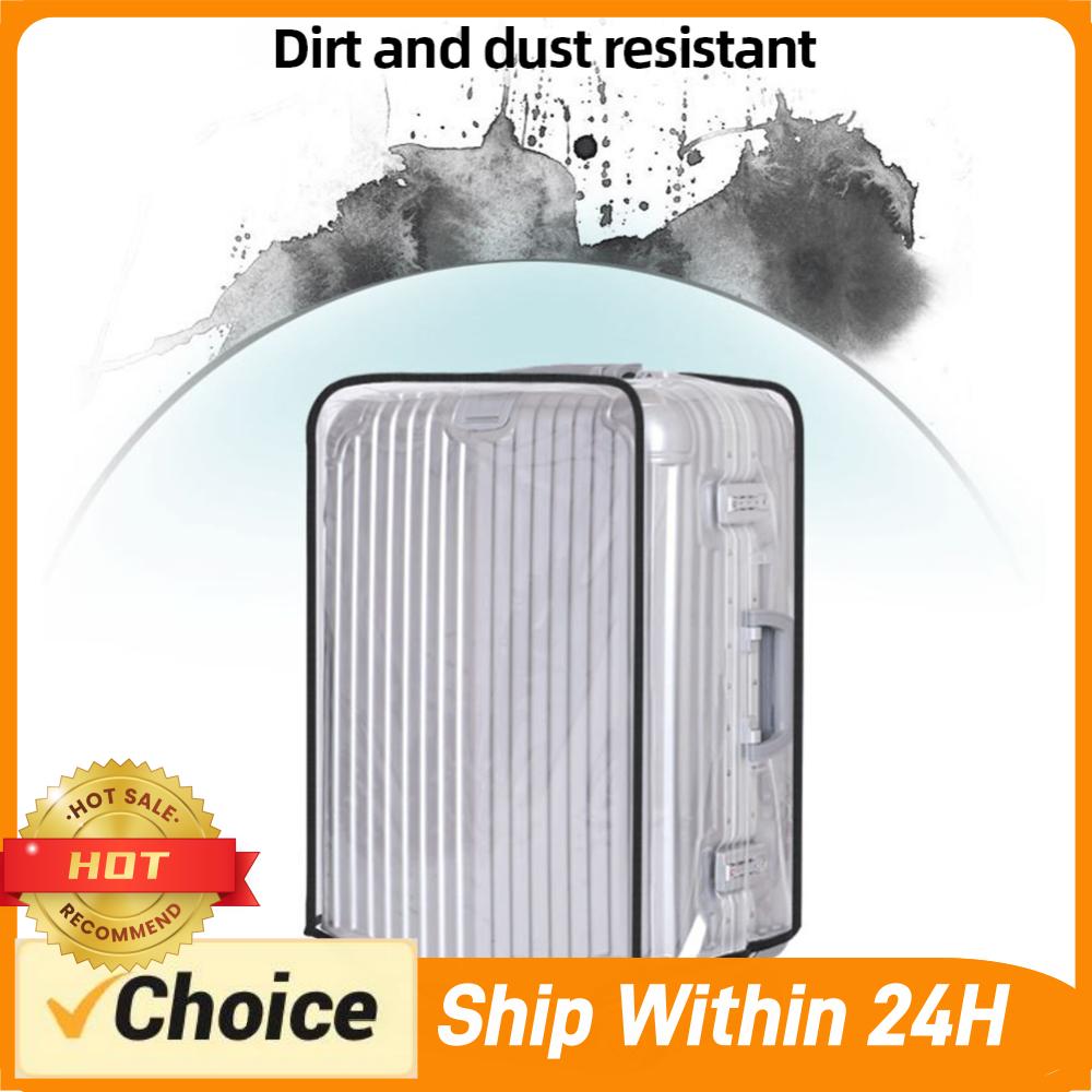 18-30 inch doorzichtige koffer - Waterproof Suitcase Cover Protector recensie en prijs