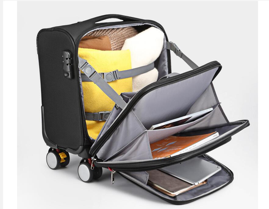 Mannen Business 18 Inch Spinne - Spinner Wheel Rolling Suitcase 20 Inch recensie en prijs