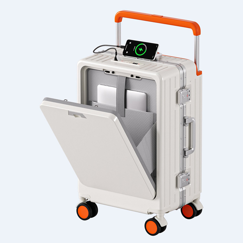 20/24/26 inch aluminium frame  - Front Opening Laptop Luggage 24 Inch recensie en prijs