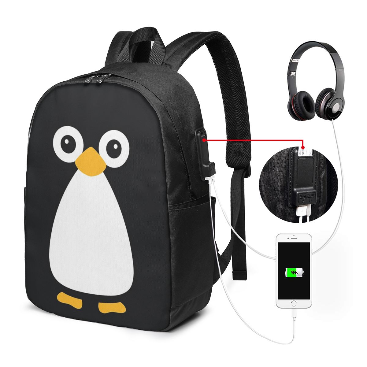 Leuke Vector Penguin-rugzak Re - Travel Bags recensie en prijs