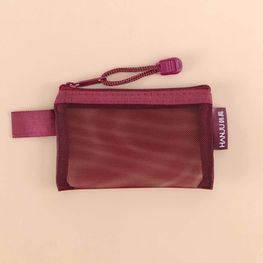 Nieuwe reistas van mesh-stof,  - Wallets recensie en prijs