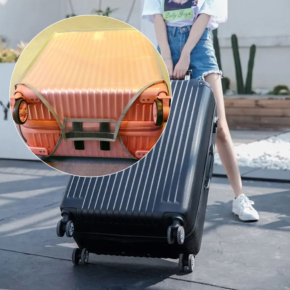 16-28 inch reiskofferhoes Tran - Waterproof Suitcase Cover Protector recensie en prijs