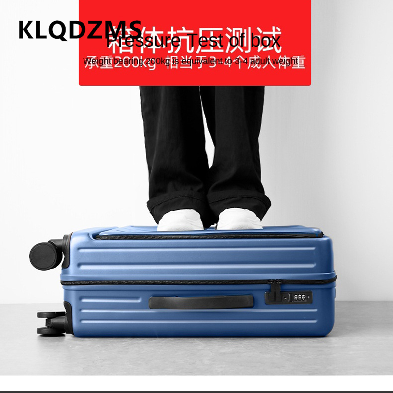 KLQDZMS 20 inch oplaadkoffer m - Front Opening Laptop Luggage 24 Inch recensie en prijs