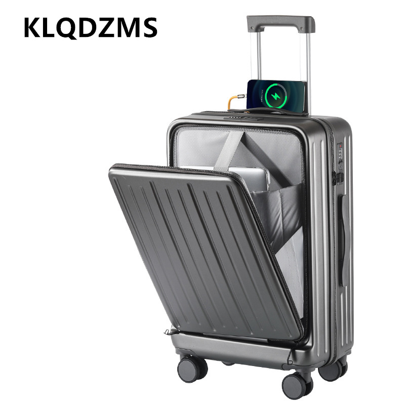 KLQDZMS 20 inch oplaadkoffer m - Front Opening Laptop Luggage 24 Inch recensie en prijs