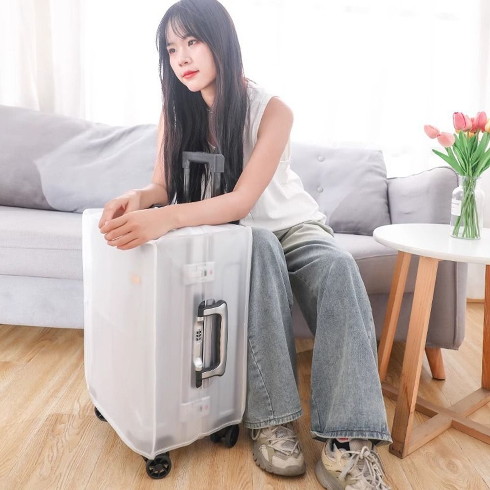 Nieuwe matte bagagebeschermerh - Waterproof Suitcase Cover Protector recensie en prijs