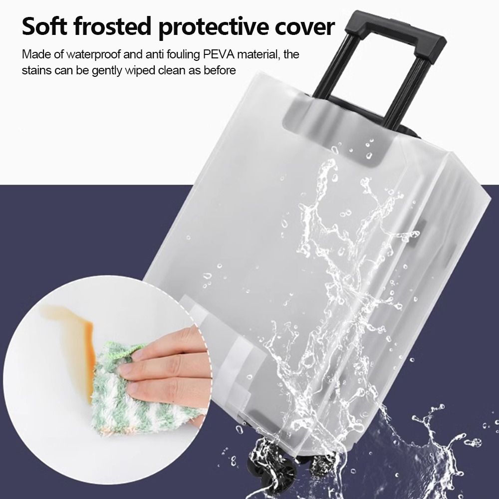 Nieuwe matte bagagebeschermerh - Waterproof Suitcase Cover Protector recensie en prijs