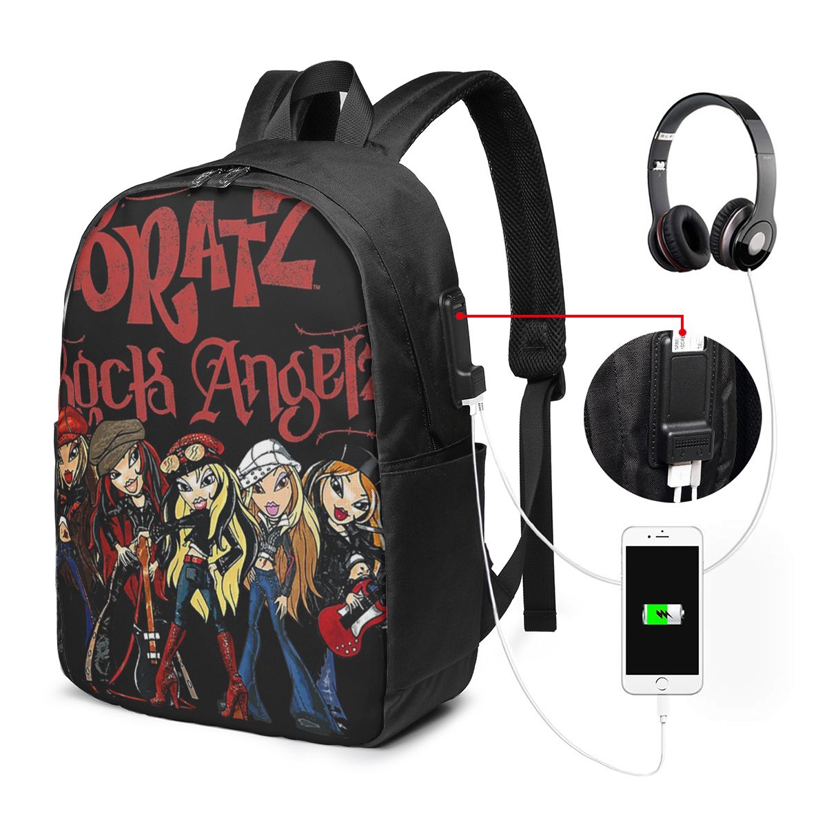 Bratz Rock Angelz Group Shot R - Travel Bags recensie en prijs