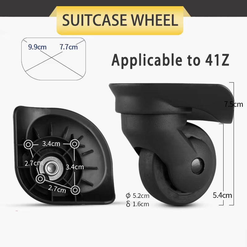 Voor 41Z #   Vervanging van ba - Silent Replacement Luggage Wheels recensie en prijs