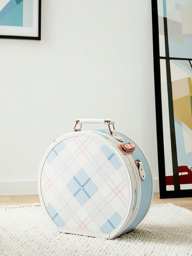 13-inch vintage retro lederen  - Retro Vintage Trunk Suitcase recensie en prijs