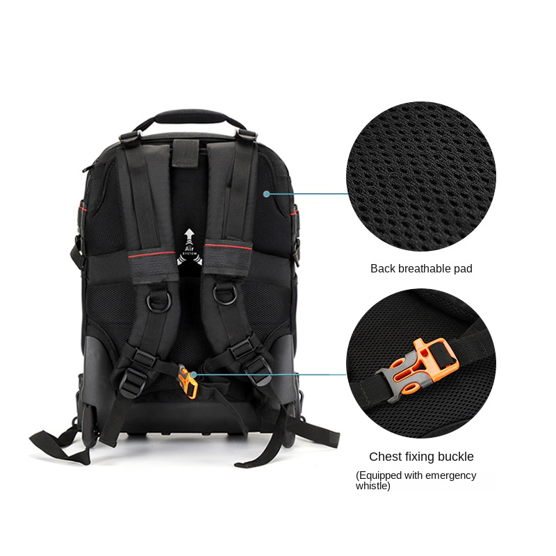 Fotografietrolley rugzak profe - Foldable Rolling Luggage Bag recensie en prijs