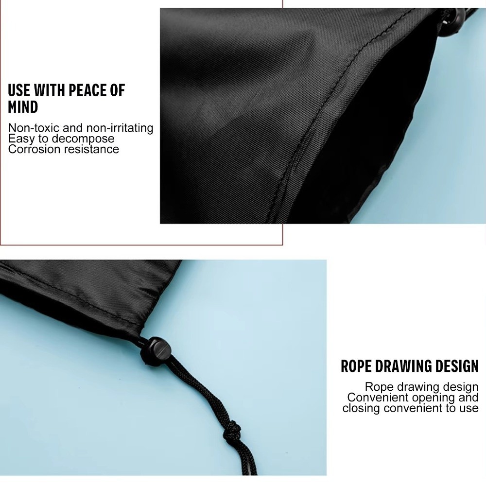 Opbergtas met trekkoord Nylon  - Cosmetic Bags recensie en prijs