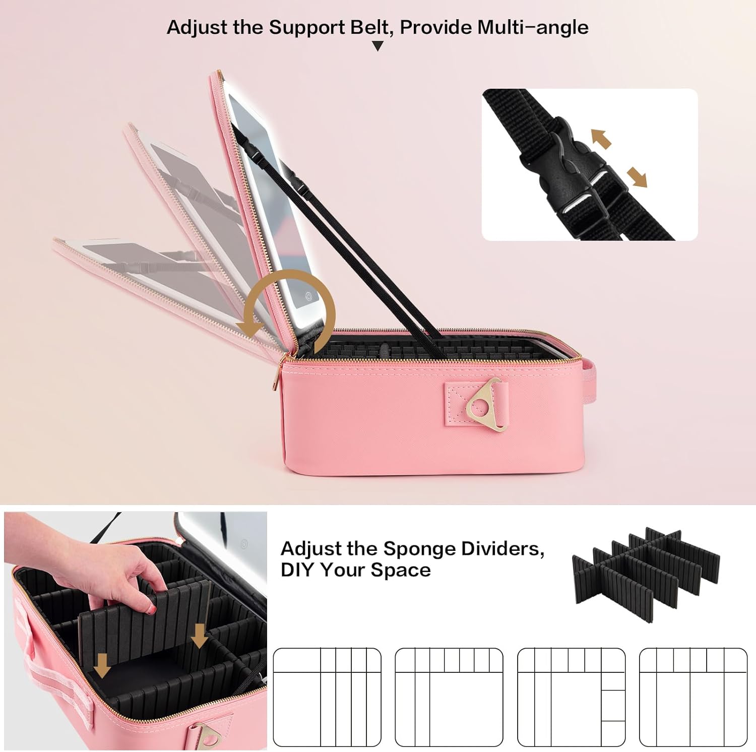 Grote capaciteit make-up tas 1 - Cosmetic Bags recensie en prijs