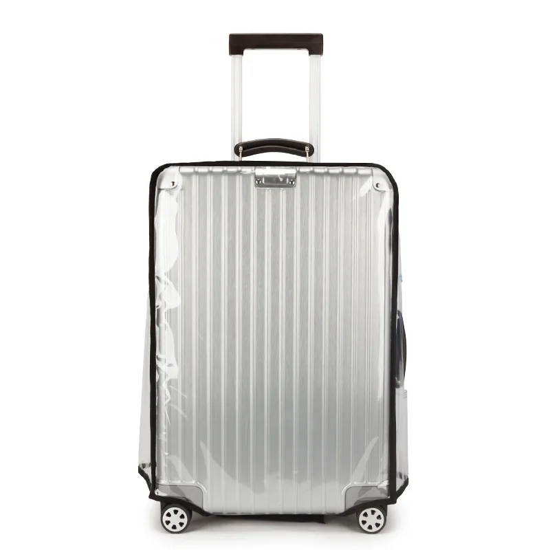 Transparante PVC-bagagehoes vo - Luggage Protective Cover Transparent recensie en prijs
