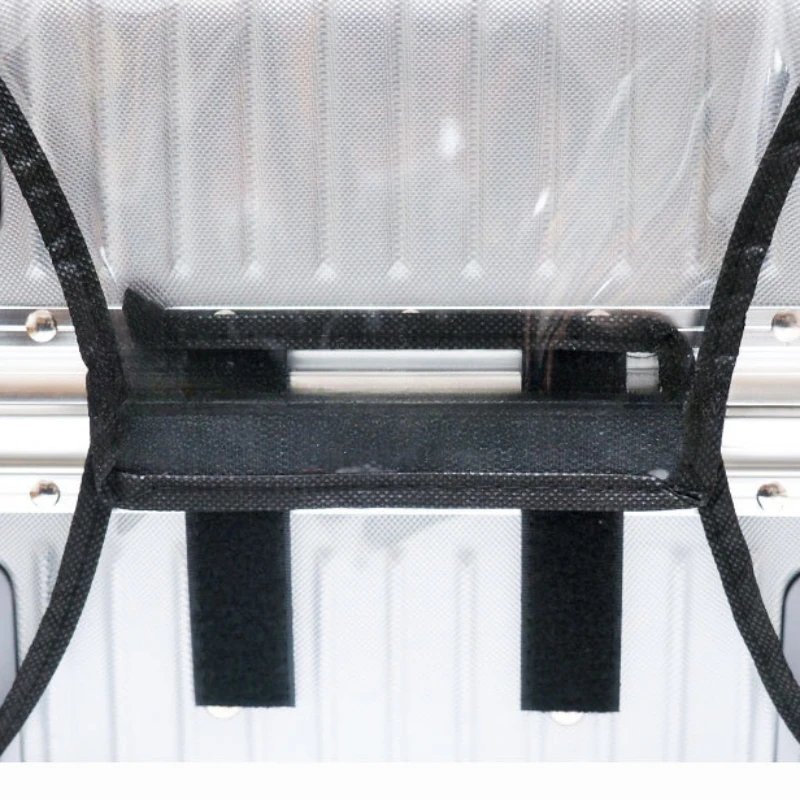 Transparante PVC-bagagehoes vo - Luggage Protective Cover Transparent recensie en prijs