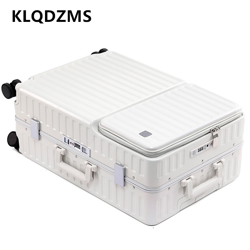 KLQDZMS Handheld Reiskoffer Vo - Front Opening Laptop Luggage 24 Inch recensie en prijs